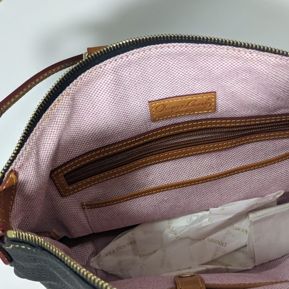 Dooney & Bourke Black Satchel - Picture 8 of 8